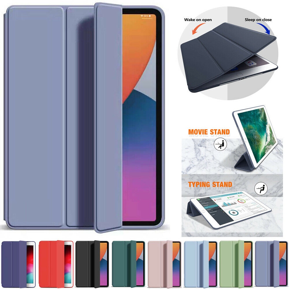 Ốp Máy Tính Bảng TPU Silicon Mềm Chống Sốc Có Giá Đỡ Cho iPad Mini 1 2 3 4 5 6 7.9 inch 8.3 inch