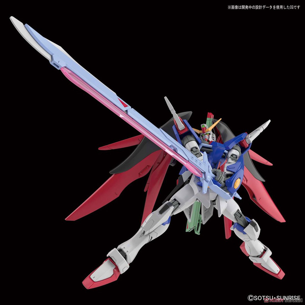 Mô Hình Lắp Ráp HG CE 1/144 ZGMF-X42S Destiny Gundam (kèm effect cánh)