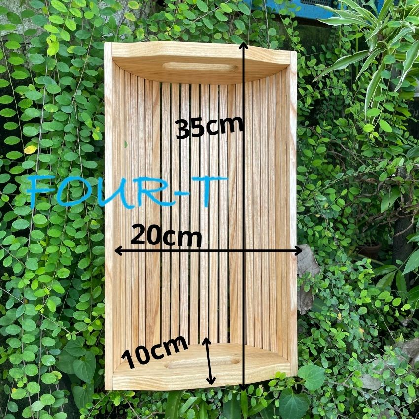 Giỏ Đựng Quà Bằng Gỗ, Trái Cây, Hộp Đựng Đồ Đa Năng, Four-T