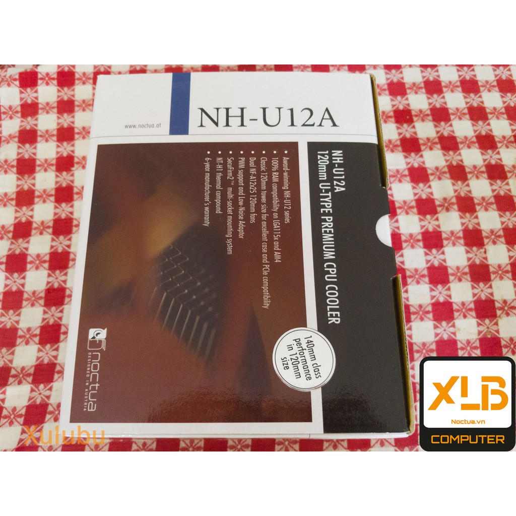 Noctua NH-U12A Tản Nhiệt Khí Nhỏ Gọn Hiệu năng cao Dành Cho Case Mini, Case Nhỏ