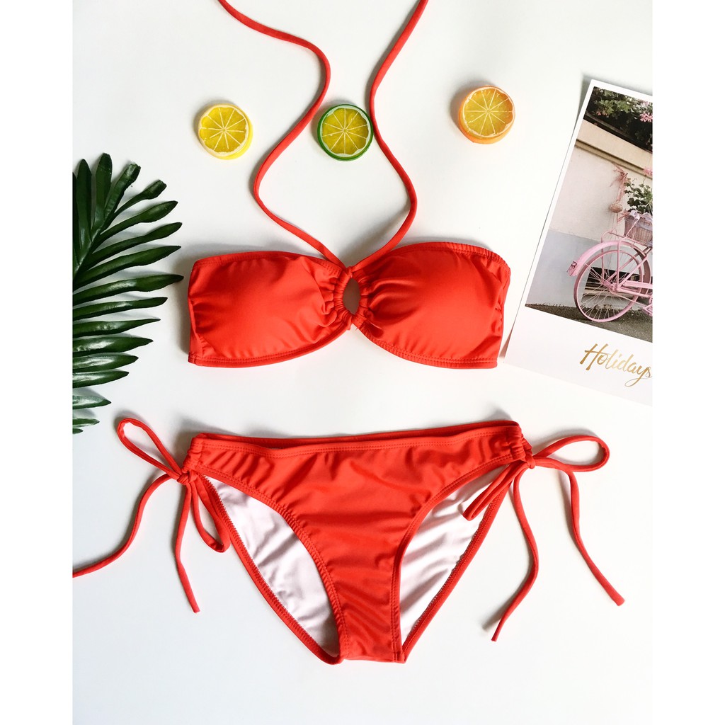 Bikini phối khoen ( 4 màu)