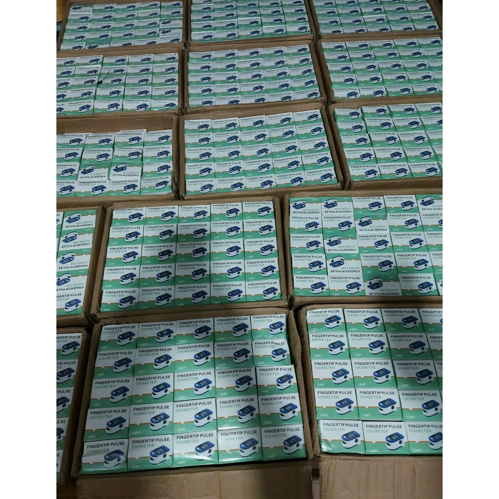 Máy đo nồng độ oxy trong máu kẹp ngón tay màn hình to