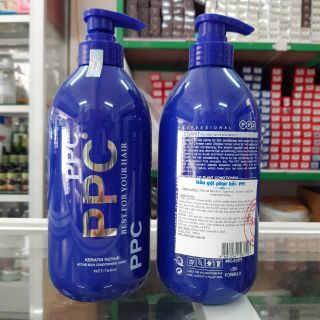 [ 💥💥 Nhập mả VCSP1 Hoàn 20k xu ] Gội và xả (hấp) phục hồi tóc cao cấp PPC 🥀