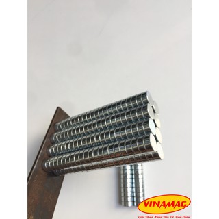 15x4mm nam châm đất hiếm lực từ cực mạnh