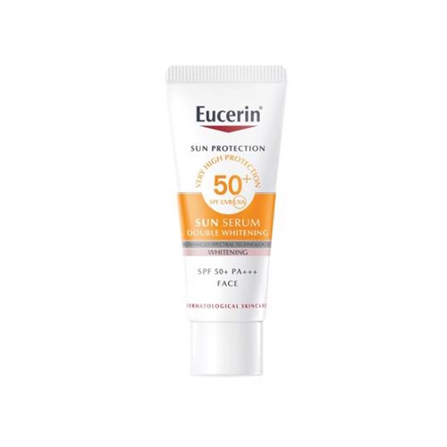 Minisize Eucerin Tinh Chất Chống Nắng Giúp Dưỡng Trắng Da EucerinSun Serum Double Whitening SPF 50+ 7ml