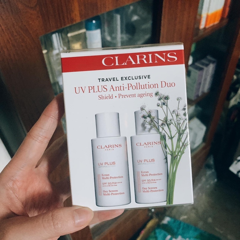 Kem chống nắng Clarins 50ml