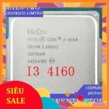 Bộ xử lý Intel® Core™ i3-4160 (3M bộ nhớ đệm, 3,60 GHz)-Tặng keo tản nhiệt CPU (giá khai trương )