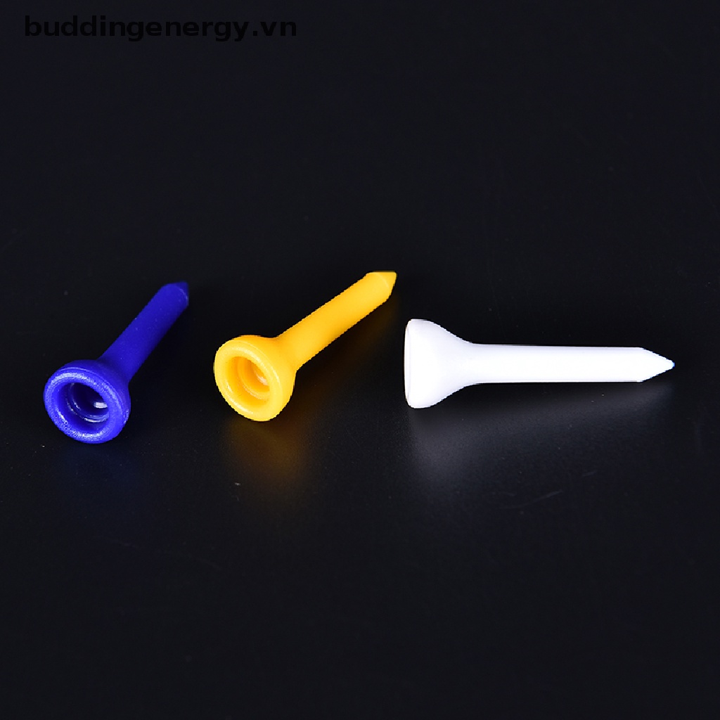 Set 100 Tee Bóng Golf Chuyên Nghiệp 36mm Bằng Nhựa