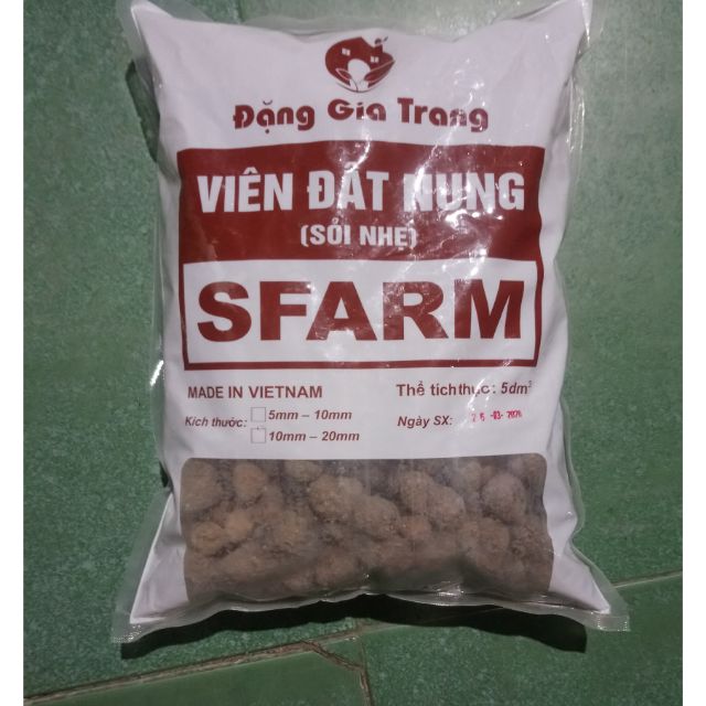 Đất nung sfarm 10-20mm