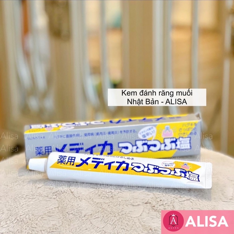 Kem đánh răng của Nhật - ALISA