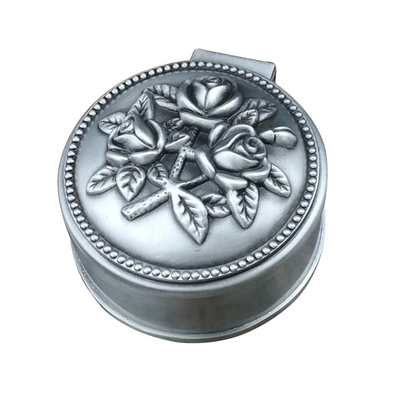 Flgo Hộp Đựng Trang Sức Tinh Tế Sắp Xếp Gọn Gàng Cho Đám Cưới