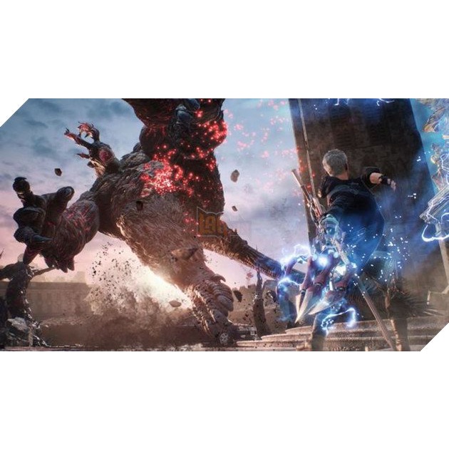 Đĩa Game PS4 - Devil May Cry 5