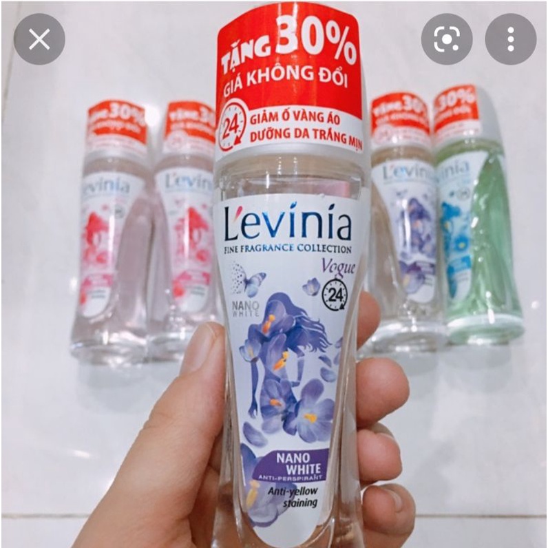 Lăn khử mùi Levinia 65g.