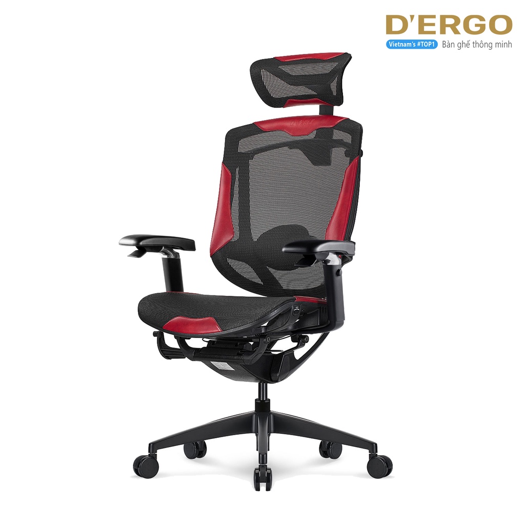 Ghế Gaming Công thái học Ergonomic GTChair Marrit X (Gaming) - Bản tay 5D