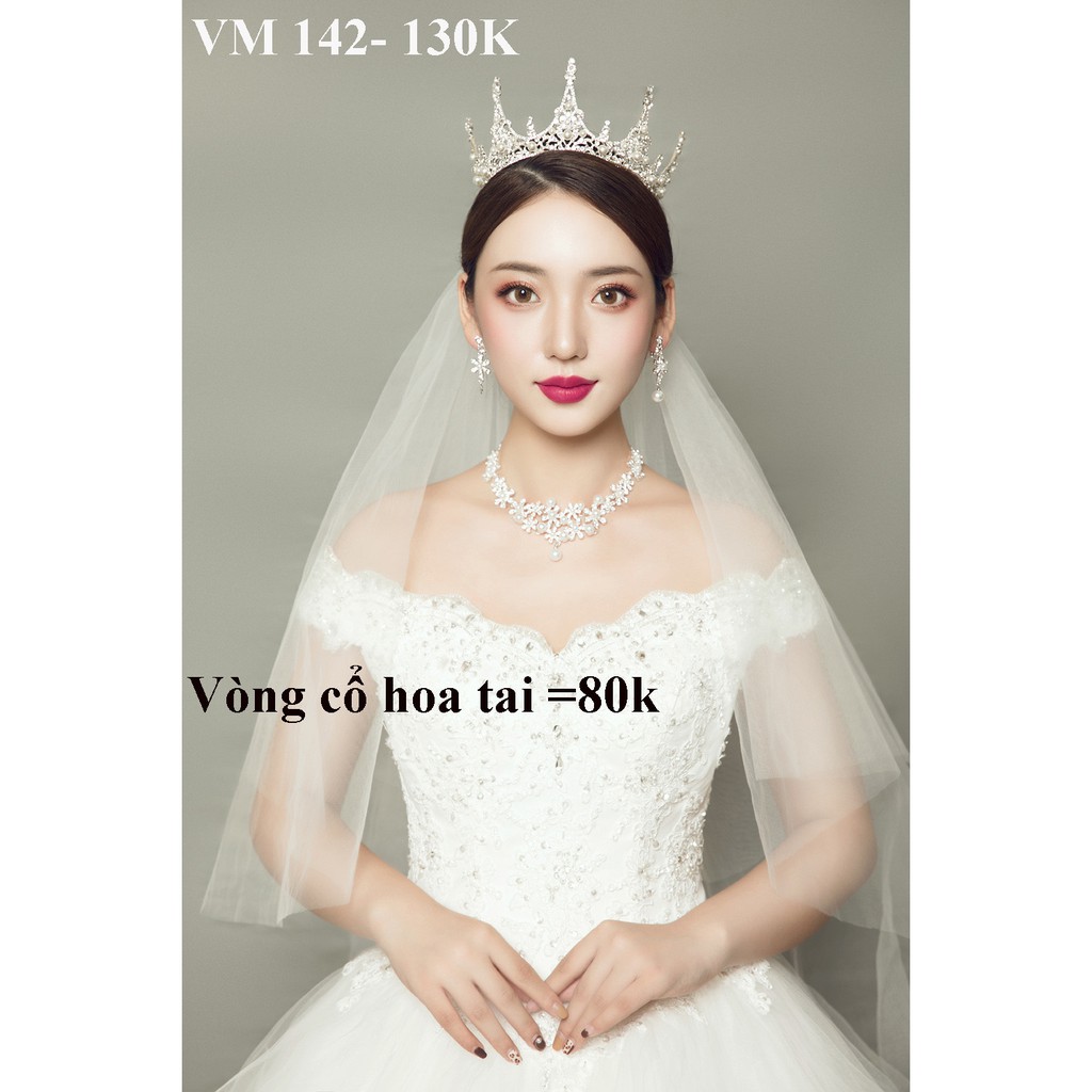 Phụ kiện vương miện cô dâu(VM 142)