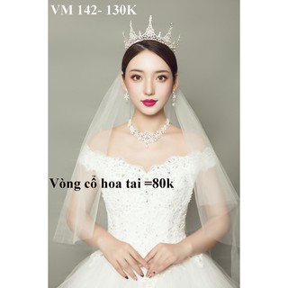 Phụ kiện vương miện cô dâu