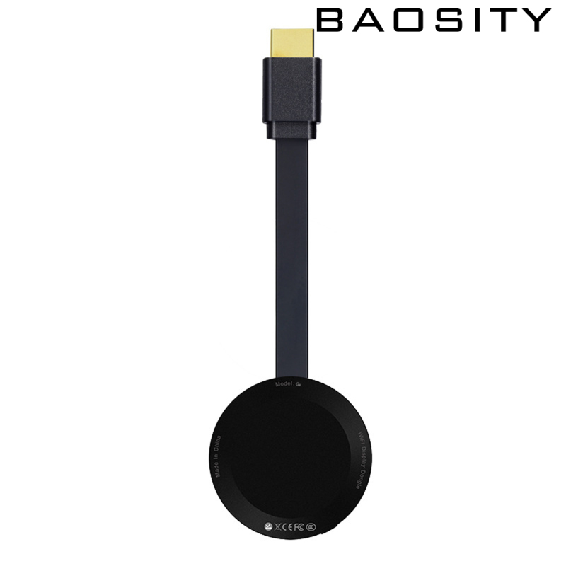 [BAOSITY]5GHz+2.4GHz 1080P HDMI Mirror Screen Wifi Wireless Display Adapter Mirroring