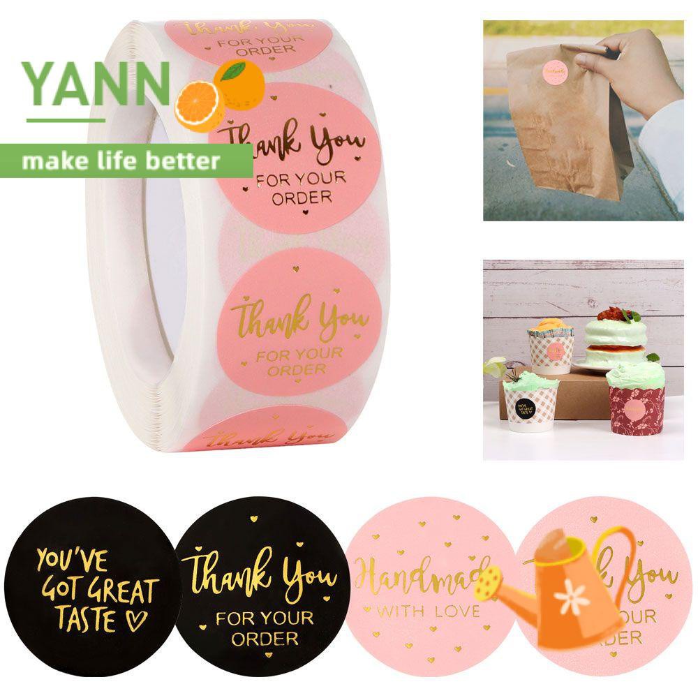 Cuộn 500 Nhãn Dán In Chữ Made You Dễ Sử Dụng