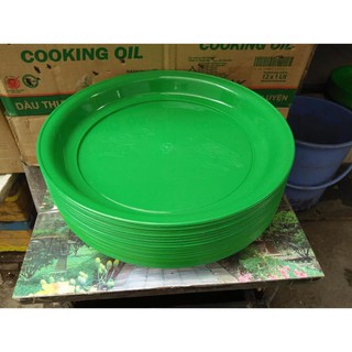  Khay/ mâm/ đế hứng phân cho lồng chim loại tròn bằng nhựa đủ size 35cm