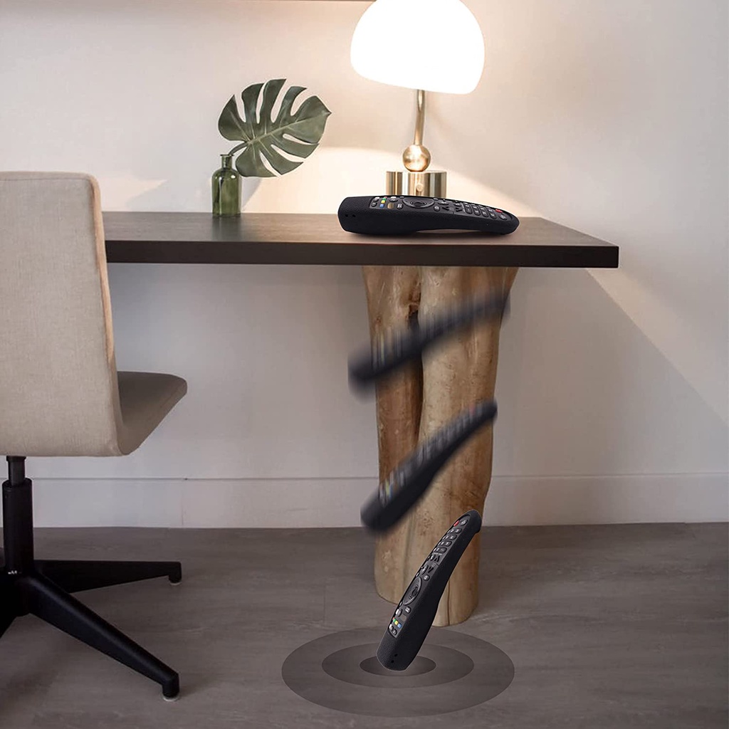 Điều Khiển Từ Xa MR18BA Tương Thích Với LG 2018 4K UHD Smart TV (Với Vỏ Đen) No Voice, Chức Năng Trình Chiếu TV OLED65W8PUA OLED77W8PUA OLED43W8PUA OLED49