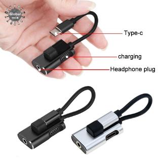 Cáp nối dài cho tai nghe 2 trong 1 Type-C + 3.5mm chuyên dụng