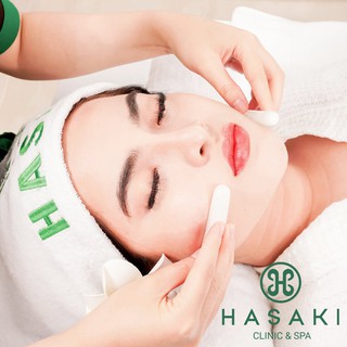HCM [Voucher] - Chăm Sóc Da Mặt Bằng Đá Lạnh Tại Hasaki Clinic & Spa