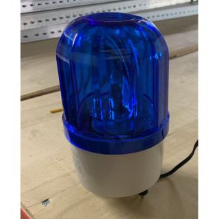 Đèn quay cảnh báo công trường có còi 12V, 220v,24vol LTE-1101J