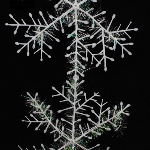 Set 30 Bông Tuyết Giả Màu Trắng Dùng Để Trang Trí Nội Thất