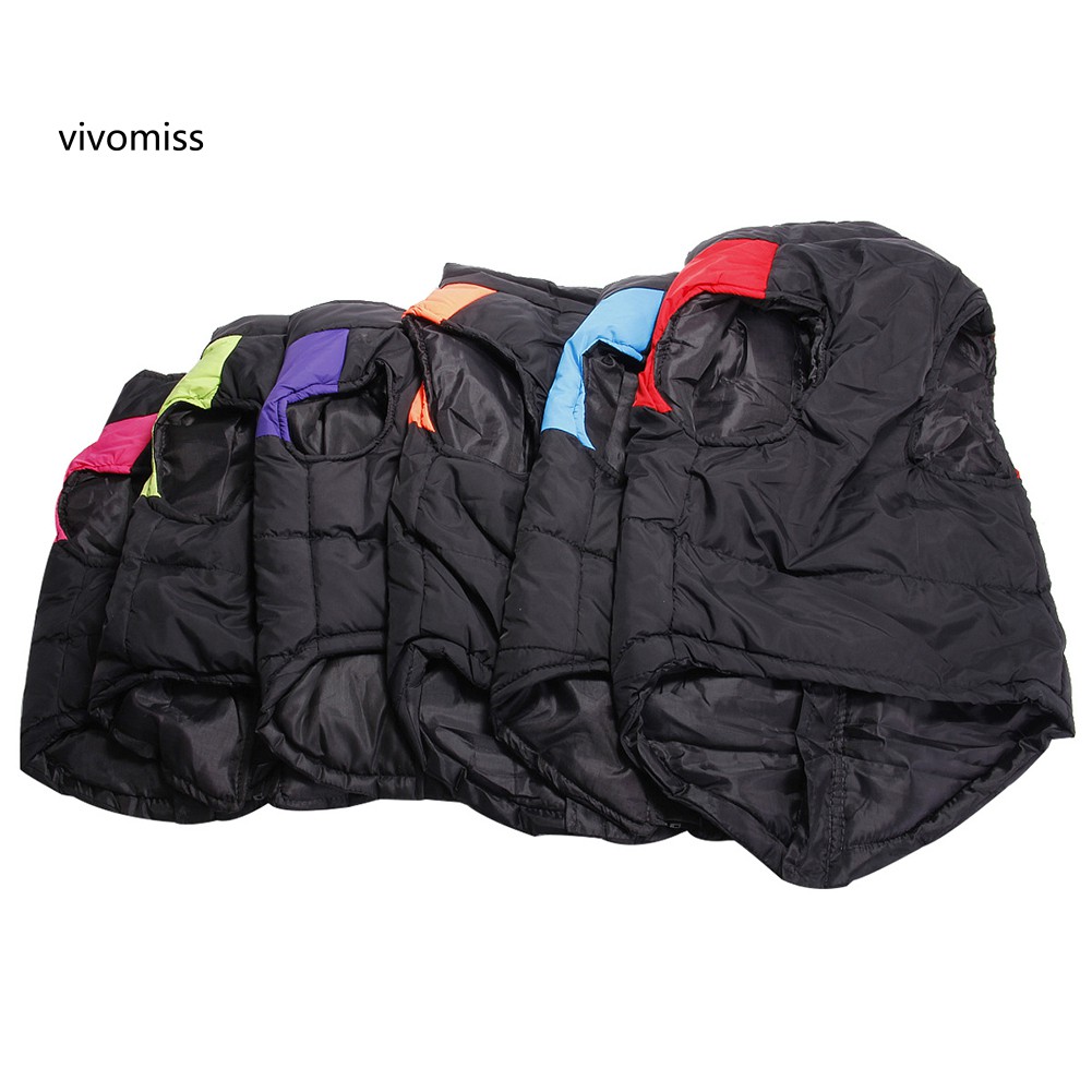 Áo Khoác Mùa Đông Cho Thú Cưng