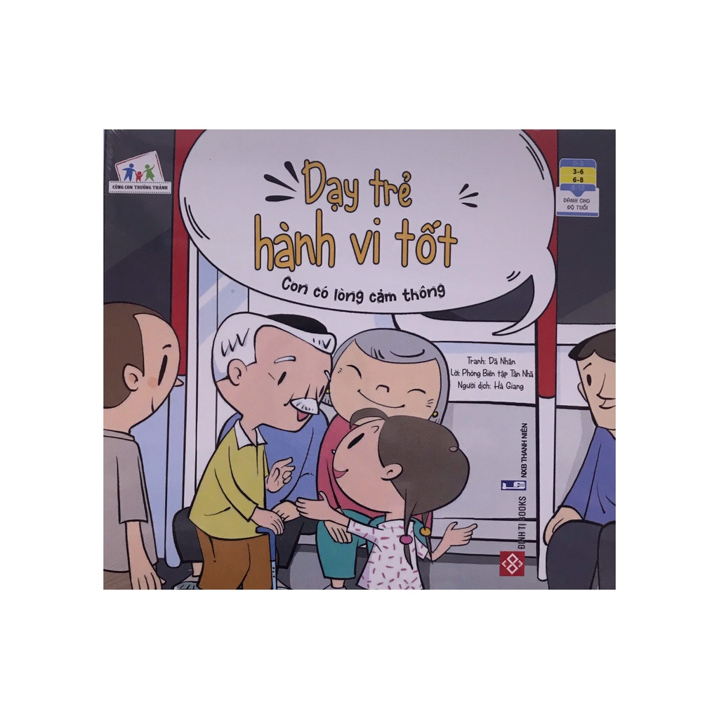 Sách - Combo Dạy trẻ hành vi tốt ( Đinh Tị )