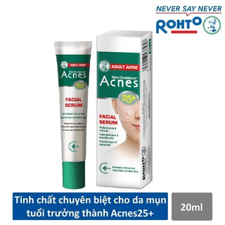 Tinh chất chuyên biệt cho da mụn tuổi trưởng thành Acnes 25+ Facial Serum 20ml .