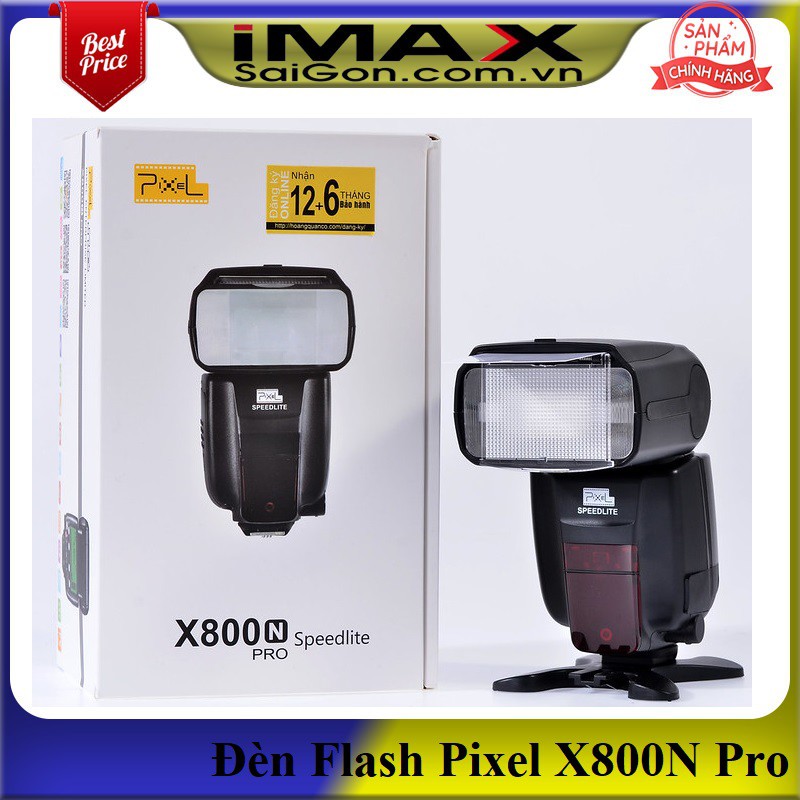 Đèn Flash Pixel X800N Pro For Nikon