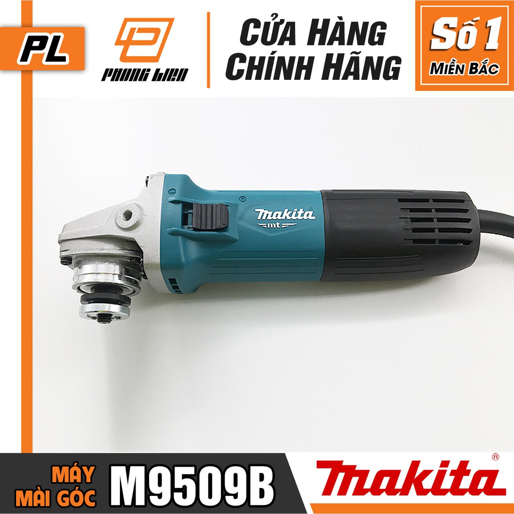 Máy Mài Góc Makita M9509B - Công Suất 850W-100MM - Công Tắc Trượt - Hàng Chính Hãng