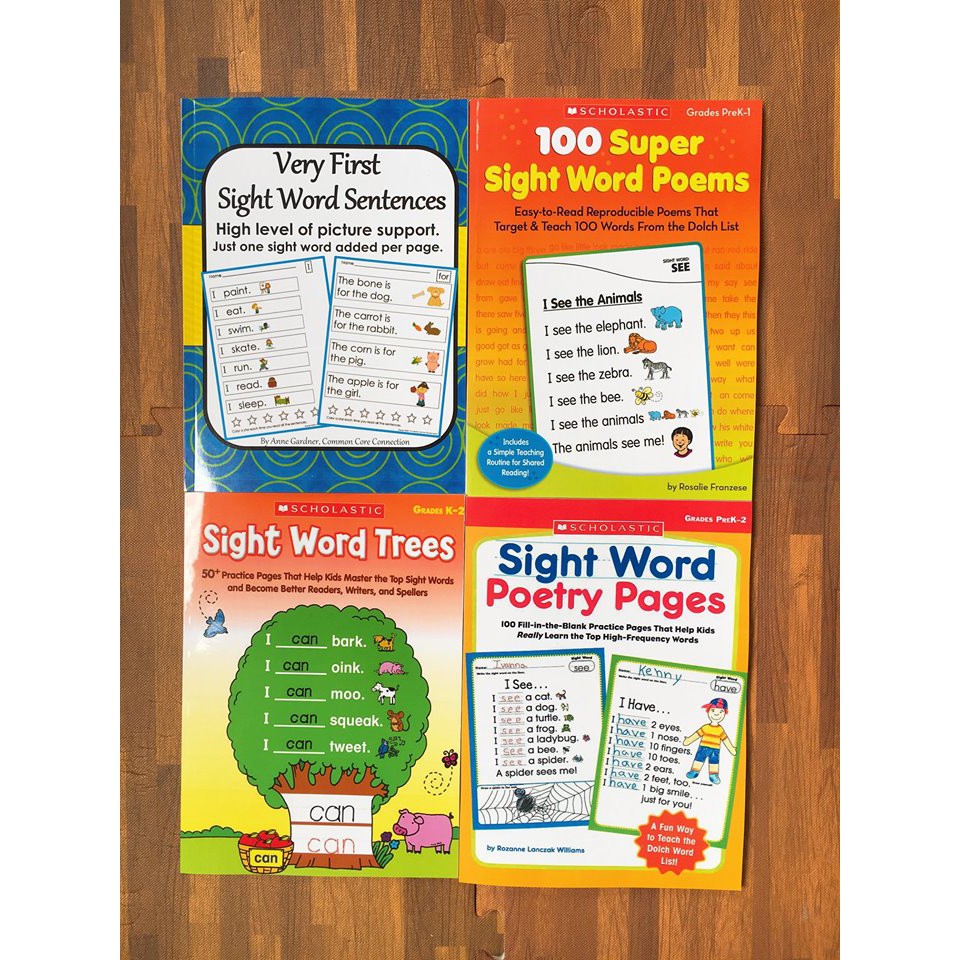 Đồ chơi - Sight word 4q