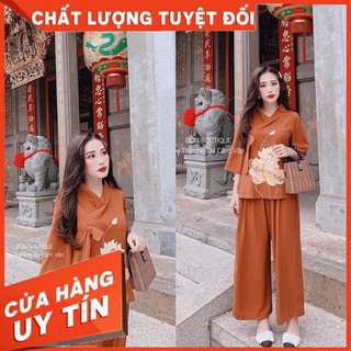bộ phật tử hoa sen nơ ngực