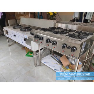 Bếp âu 6 họng Berjaya OB6