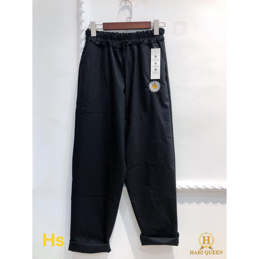 [ Mã FADIRECT5K giảm 5K đơn bất kỳ] Quần kaki thêu hoa cúc HSU0420 | BigBuy360 - bigbuy360.vn
