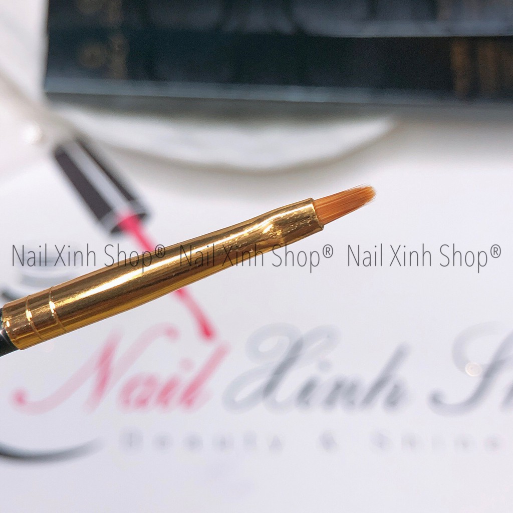 Cọ hoa cúc vẽ nail chuyên nghiệp, cọ hoa cúc đầu tròn cao cấp, chuyên dụng nail salon 2020