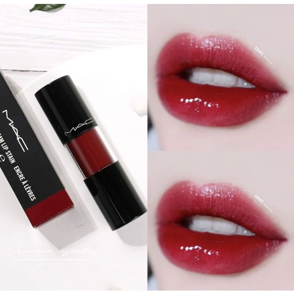 Son kem MAC Versicolour Varnish Cream Lip Stain màu 106 No interruption