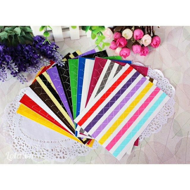 Sticker dán ảnh dùng làm album DIY
