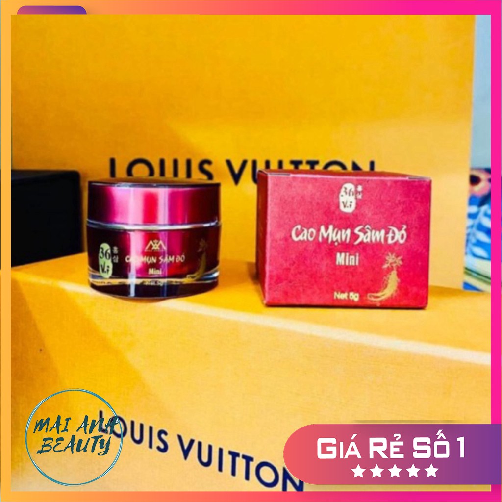 36 VỊ - CAO MỤN SÂM ĐỎ 15GR