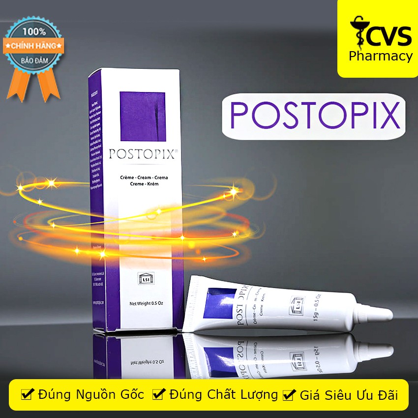 Kem Tan Bầm POSTOPIX 15g - giúp giảm thâm tím nhanh sau phẫu thuật - cvspahrmacy