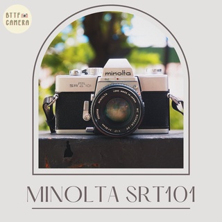 Máy ảnh film Minolta SRT101 kèm lens 50f1.7