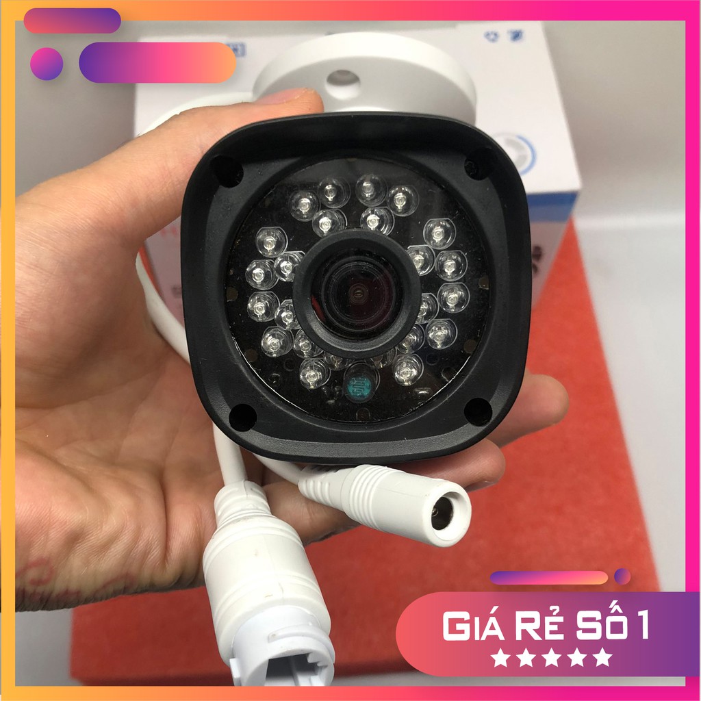 Camera IP 3.0MP hồng ngoại vỏ nhựa cao cấp | BigBuy360 - bigbuy360.vn