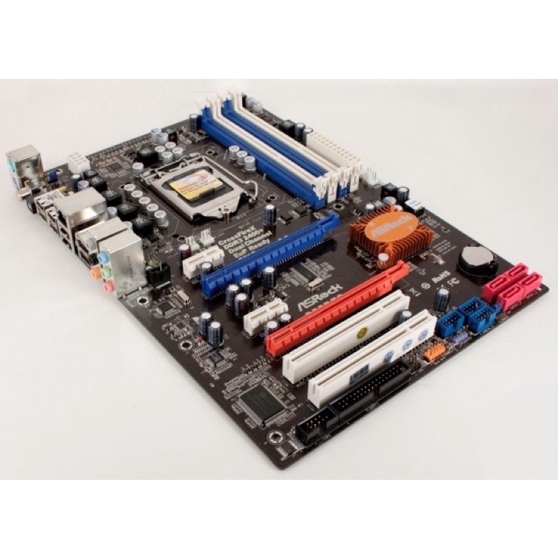 main pc p55 DE3 + cpu i7 870 2nd