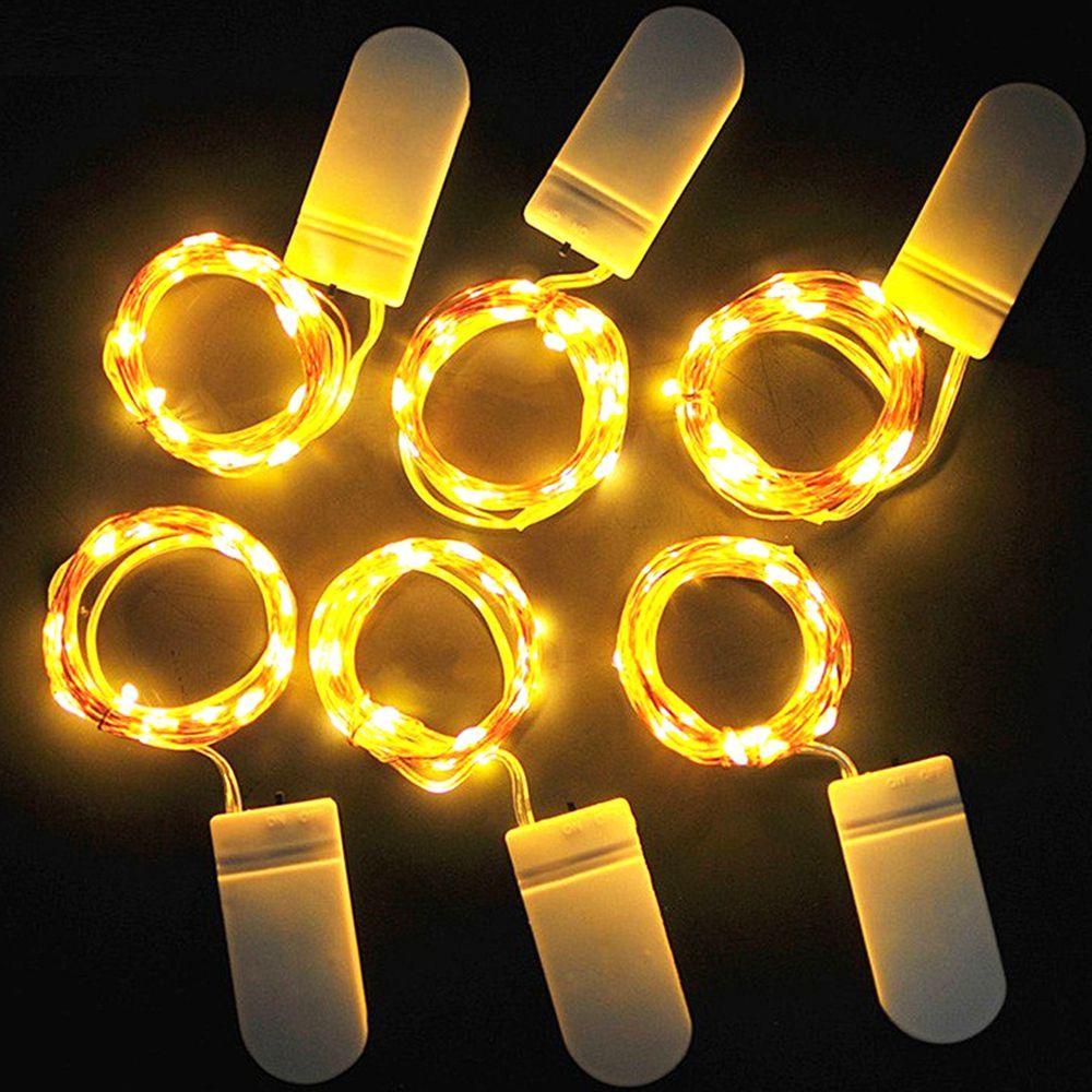 Bộ 5 Dây Đèn Led Chống Thấm Nước Dùng Trang Trí Cây Thông Noel Tiện Dụng