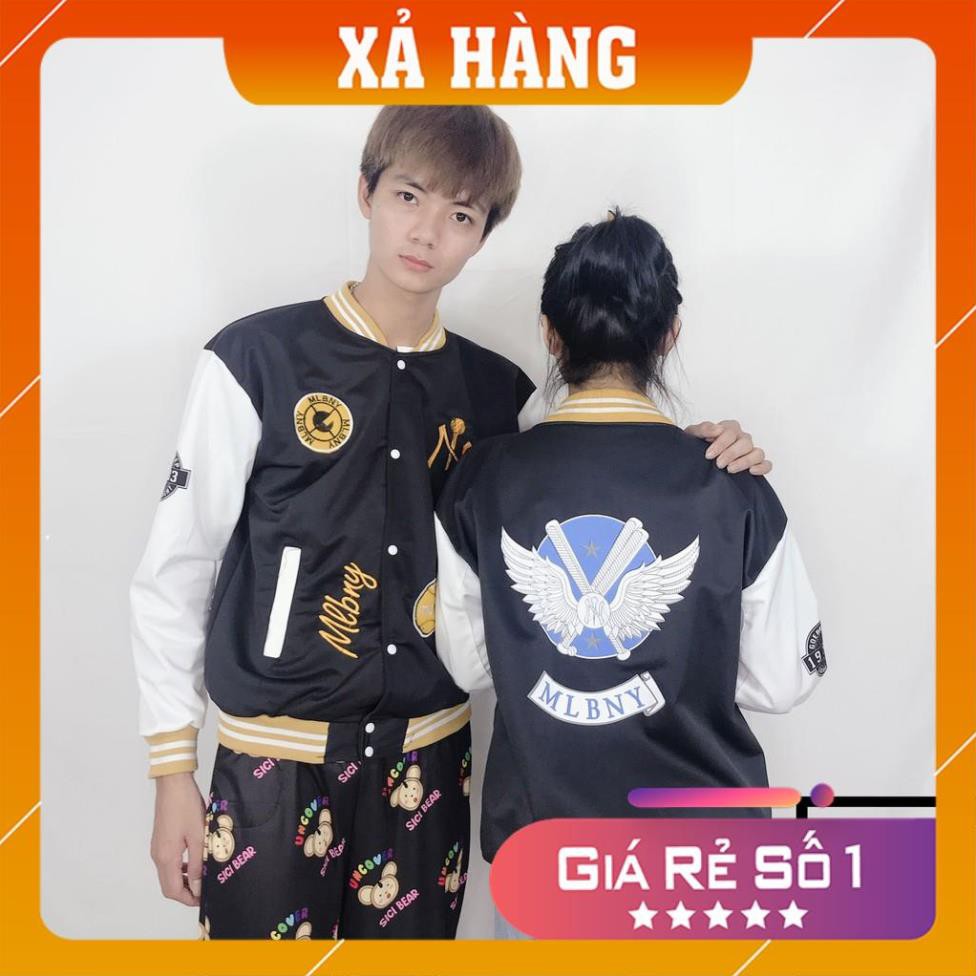 Áo Khoác Bomber Đại Bàng Ni