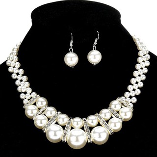 Bộ trang sức ngọc đôi sang trọng BHB147
