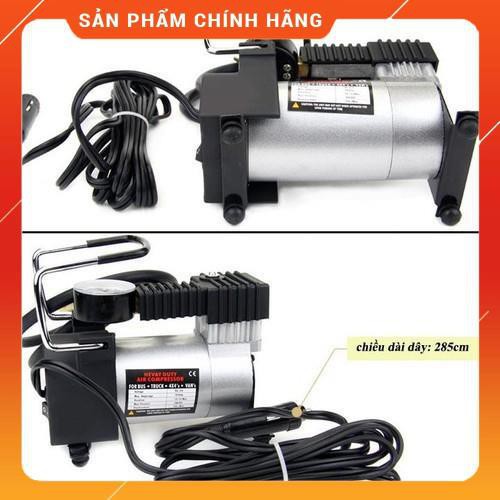 Máy bơm lốp ô tô 12v Tornado Jack cắm xe hơi PDVV