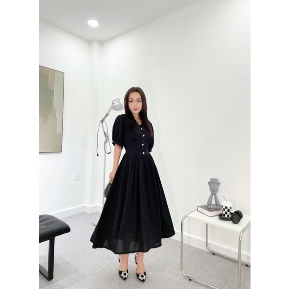 Đầm tiểu thư cổ Peter